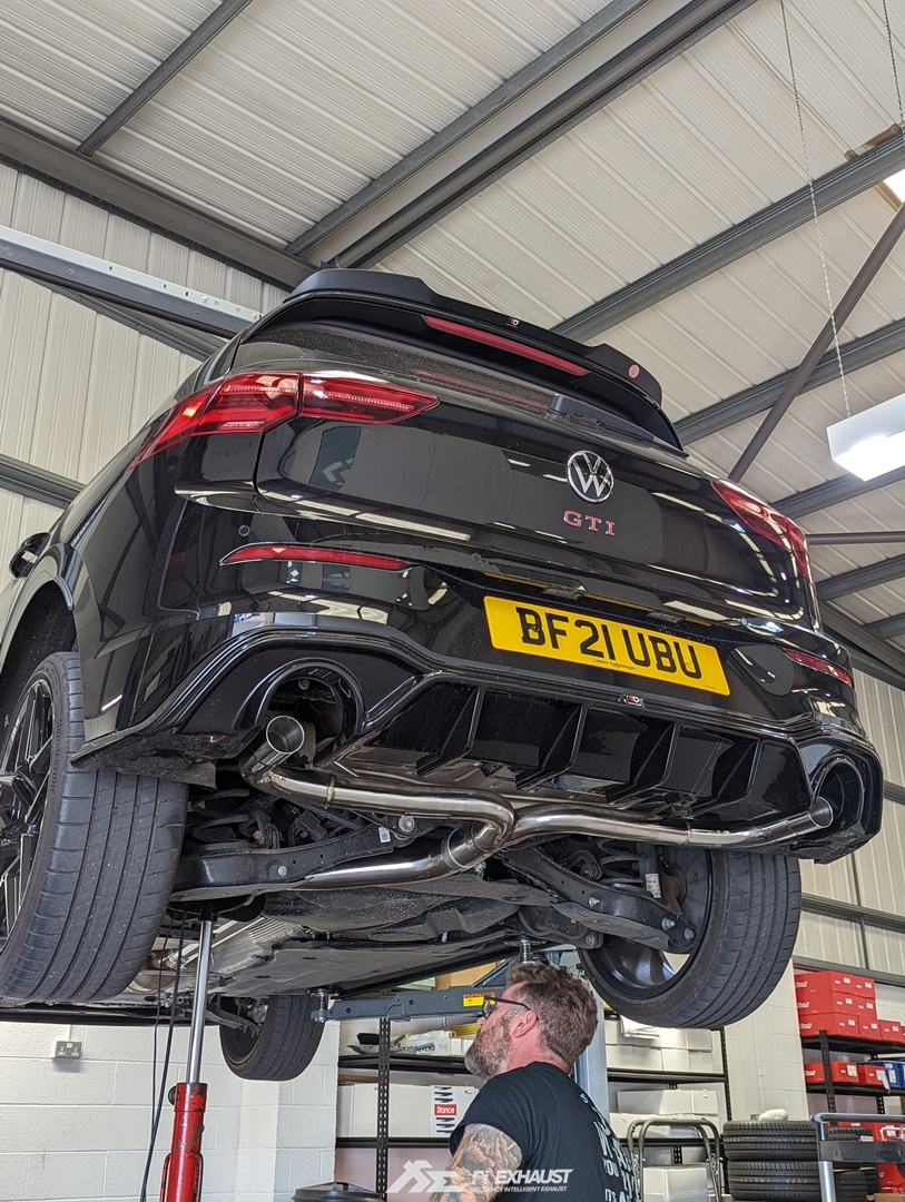 Volkswagen Golf GTI MK8 Fi Exhaust